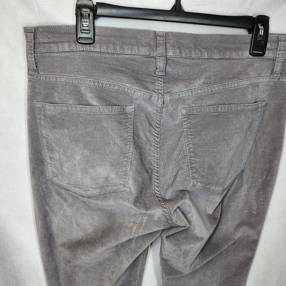 J. CREW velvety grey 9" highrise toothpick pants. - Picture 8 of 14
